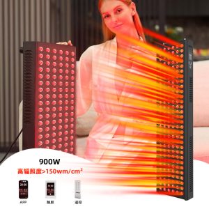 家用触摸屏可移动FDA全身LED红光理疗面板灯660 850nm