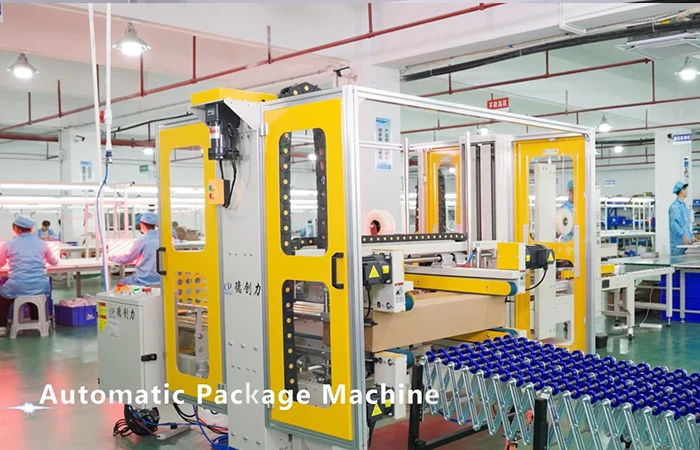 Automated production line