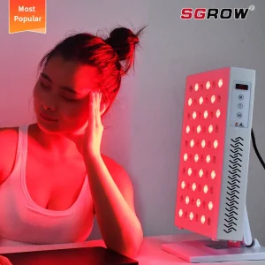 工厂定制LED红光理疗美容仪红外线大排灯红光红外线理疗面板灯